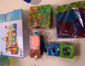 奧迪雙鉆（AULDEY）兒童磁力片彩窗積木磁性磁力玩具3-6歲男孩女孩玩具生日禮物116片 曬單實拍圖