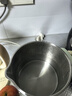九陽（Joyoung）1.2L便攜式折疊燒水壺 316L不銹鋼內膽6段智能控溫一壺多用0膠水可折疊開水壺泡面杯K12ED-WZ101 曬單實拍圖
