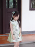 玉儷歆女童連衣裙夏季兒童洋氣公主裙公主風(fēng)小女孩裙子 蝴蝶結(jié)連衣裙+花邊學(xué)院風(fēng)裙 140 建議身高130cm左右 曬單實(shí)拍圖
