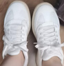 FILA 斐樂韓素希同款女鞋板鞋小白鞋2025鞋子布丁德訓鞋休閑鞋運動鞋 曬單實拍圖