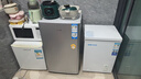 奧克斯小冰柜家用省電保鮮冷凍冰柜 商用節能迷你小型臥式冷柜 儲母乳柜冰箱 【國補】148升級減霜款|可囤80斤肉 40L 曬單實(shí)拍圖