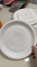 美麗雅一次性餐盤(pán)食品級 21cm*40只露營(yíng)野餐水果燒烤蛋糕蘸料碟盤(pán)子 曬單實(shí)拍圖