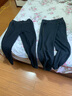 NEW BALANCE NB女褲時(shí)尚休閑舒適運動(dòng)簡(jiǎn)約純色百搭針織長(cháng)褲AWP33327奧萊特價(jià) AWP33327-BK L 身高175cm 曬單實(shí)拍圖