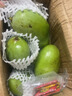 新鮮酸脆芒果生吃甜心芒腌酸生脆酸脆越南大青芒果當季新鮮水果 3斤 送辣椒面，酸梅粉，辣椒鹽 曬單實(shí)拍圖