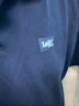 Lee25新品舒適版防曬紫外線翻領(lǐng)Logo織標(biāo)男涼感短袖polo衫休閑潮 黑色 2XL 曬單實(shí)拍圖