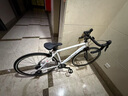 迪卡儂Triban Women Easy女式公路自行車城市通勤女士代步車OVB1 8速鋁通勤輕便自行車 XS車架-適合身高150-162 cm 曬單實拍圖