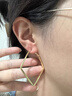 伊燦簡(jiǎn)約大氣夸張菱形顯瘦耳環(huán)女高級感耳飾2025新款爆款小眾設計耳釘 簡(jiǎn)約夸張菱形顯瘦耳環(huán) 曬單實(shí)拍圖