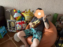 FANTESEN梵特森懶人沙發(fā)豆袋榻榻米單人臥室小沙發(fā)懶人椅網(wǎng)紅陽臺沙發(fā)椅 活力橙 95x120cm 推薦身高≤185cm人群 曬單實拍圖