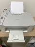 佳能（Canon）TS3480彩色噴墨無線家用辦公學生A4打印機復印掃描一體機家庭小型照片手機直接打 TS3480【白色】手機電腦無線連接+打印復印掃描 套餐二：主機+大容量連噴可加墨+4瓶墨水【力薦 曬單實拍圖
