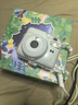 INSTAX富士instax立拍立得 一次成像相機(jī) mini12精美禮盒 薄荷精靈 含10張fafa花邊相紙 曬單實(shí)拍圖