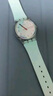 斯沃琪（Swatch）瑞士手表 無盡天藍 畢業(yè)禮物雙日歷男女學(xué)生時尚石英腕表 GE713 曬單實拍圖