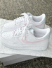 NIKE官方正品   女童鞋AIR FORCE 1 '07 空軍一號(hào)運(yùn)動(dòng)鞋休閑鞋板鞋 IH0640-161 36.5 曬單實(shí)拍圖