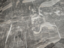 楒森（sisen）意式極簡(jiǎn)巖板茶幾現代輕奢家用客廳長(cháng)方形懸浮茶幾辦公室設計師款 1.5米*80【巖板威尼斯棕】 腳加高10公分（整體高40高） 曬單實(shí)拍圖