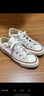 匡威（Converse）官方正品 大童1970s鞋經(jīng)典低幫百搭帆布鞋 162065C 38碼 曬單實(shí)拍圖