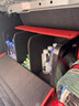 諾蒂爾德國車載后備箱收納箱汽車折疊儲物盒車用雜物整理箱儲物盒多功能 【極夜黑】收納箱 小號【單個38cm】 曬單實拍圖