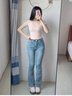 KAPPA卡帕女鞋粉色厚底德訓鞋子女2025夏季透氣百搭板鞋女休閑運動鞋女 奶茶粉 單層 36 (225mm) 曬單實拍圖