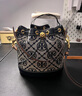 Tory Burch 湯麗柏琦【七夕禮物】 T MONOGRAM 提花斜挎水桶包TB 79487 海軍藍(lán)皇家海軍藍(lán) 405 曬單實(shí)拍圖