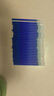愛(ài)好（AIHAO）熱可擦筆芯0.5mmST筆尖按動(dòng)摩易擦筆芯小學(xué)生用練字中性筆芯溫控筆芯晶藍色 GR7957-5 【子彈頭】晶藍色30支 曬單實(shí)拍圖