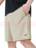 耐克NIKE男運(yùn)動短褲 夏季戶外運(yùn)動針織褲 寬松簡約DV9858-251卡其色L 曬單實(shí)拍圖
