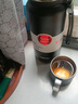 JCZS德國品牌男款大容量2025新款冬季泡茶杯子男士水杯壺 曜石黑800ml(茶水分離) 曬單實(shí)拍圖