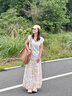 翊尚美冰絲花苞裙褲女2025年夏季新款薄款休閑褲小個(gè)子寬松設(shè)計(jì)感闊腿褲 彩色 L 【推薦121-140斤】 曬單實(shí)拍圖