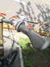 大行（DAHON）折疊自行車把套P8K3橡膠掌托把手山地車單車公路車通用騎行配件d5改裝裝備 淺灰色 旋轉(zhuǎn)變速長短款 曬單實拍圖