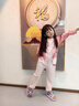 loopy女童連體睡衣女孩純棉露比春秋長(cháng)袖可愛(ài)兒童睡袋夏季防著(zhù)涼 【連體長(cháng)袖】L056海貍 140 【16碼】135-145CM 50-60斤 曬單實(shí)拍圖
