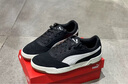 彪馬（PUMA）【滑板鞋】緩震美拉德休閑板鞋男復(fù)古運動鞋CSKATE403145 黑色-白-01 41 曬單實拍圖