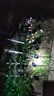 太陽(yáng)能戶外庭院景觀燈家用花園別墅氛圍繡球花裝飾草坪插地玫瑰燈 太陽(yáng)能梔子花粉色 曬單實(shí)拍圖