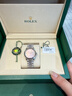 勞力士（ROLEX）日志型系列女表表徑31mm自動機械時尚休閑商務瑞士手表送禮物 表徑31粉盤條釘m278274-0014 曬單實拍圖