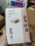 宜家（IKEA）DVALA代芙拉床笠床罩席夢思床墊套保護(hù)罩防滑全包床單套 淡粉紅色50x80 厘米 枕套 曬單實(shí)拍圖