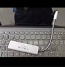 優(yōu)越者拓展塢Type-C轉(zhuǎn)HDMI擴展塢USB-C分線器PD快充雷電3通用蘋果華為筆記本電腦手機平板轉(zhuǎn)換器D112A 曬單實拍圖
