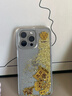 素洛適用蘋果17promax手機殼國潮流沙金箔財神iPhone16pro創(chuàng)意文字15財源廣進(jìn)14超好看輕奢13硅膠防摔 流沙金箔財神財源廣進(jìn) iPhone 15 Pro Max 曬單實拍圖