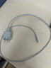 ANKER安克套裝20W蘋果充電器藍(lán)+C-L快充數(shù)據(jù)線0.9米藍(lán) 曬單實拍圖