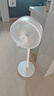 米家小米空氣循環(huán)扇電風(fēng)扇落地扇 家用3D自動(dòng)搖頭直流變頻輕音節(jié)能臺(tái)地兩用APP100檔調(diào)節(jié) 曬單實(shí)拍圖