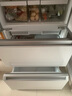西門(mén)子（SIEMENS）484升 變頻混冷多門(mén)四門(mén)大容量家用冰箱 家電國(guó)家補(bǔ)貼 以舊換新 精細(xì)分儲(chǔ)獨(dú)立雙循環(huán)白 KM48EA20TI 曬單實(shí)拍圖
