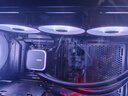 微星（MSI）CORELIQUID A13 360黑色一體式CPU水冷散熱器 多平臺扣具 支持ARGB 高性能水泵  曬單實拍圖