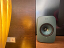 KEF【國家補貼】LSX II LT輕奢版電腦無線HiFi音響桌面有源音箱藍牙2.0立體聲臺式電視家用 灰綠色 曬單實拍圖