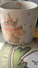 肆月星星人聯(lián)名杯子陶瓷馬克杯情侶水杯家用早餐杯咖啡杯生日禮物 曬單實(shí)拍圖