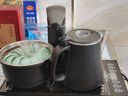 一號茶【首單立減】茶具茶桌防燙燒水壺全自動(dòng)上水泡茶壺茶幾嵌入式抽水壺家用燒水套裝一體整套 1L 黑色-雙層防燙全自動(dòng)-23*37cm 曬單實(shí)拍圖