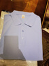 夏季清倉男士短袖polo衫純色休閑韓版簡(jiǎn)約風(fēng)男生帥氣翻領(lǐng)T恤上衣 白色 4XL 曬單實(shí)拍圖