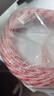 思諾億舟（SNIT）SN-SH100-2C 兩芯紅白電話線 0.5無氧銅雙絞電話線電話跳線 2芯雙絞線 100米 曬單實拍圖