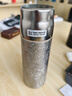 特美刻（TOMIC）純鈦保溫杯燜茶茶水分離杯男女泡茶杯大容量水杯子畢業(yè)禮物老師 曬單實(shí)拍圖