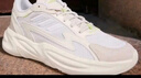 adidas「波波鞋」OZWAVE 2.0厚底休閑老爹鞋男女阿迪達(dá)斯輕運(yùn)動(dòng)   奶油白/亮白/脈沖酸橙綠(推薦女生選小半碼)   42 曬單實(shí)拍圖