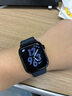 Apple/蘋果 Watch Series 10 智能手表GPS款46毫米亮黑色鋁金屬表殼濃墨色回環(huán)式運(yùn)動(dòng)表帶MX283CH/B 曬單實(shí)拍圖