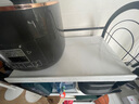 晴畫廚房貼紙防水防油自粘墻貼灶臺貼膜鍍鋁防油貼 亮面純白60*500cm 曬單實拍圖