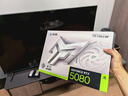 影馳 GeForce RTX 5080 金屬大師 白金版 OC 16G GDDR7  DLSS 4 電競游戲設計剪輯AI電腦顯卡 曬單實(shí)拍圖