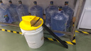 老鼠撲捉器新型捕鼠神器家用全自動(dòng)連續(xù)翻蓋陷阱桶老鼠夾子滅鼠器 （無(wú)桶）新款翻蓋式-便捷好用-黃 曬單實(shí)拍圖
