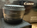 佳能（Canon） EF-EOS R轉(zhuǎn)接環(huán) RF卡口適配器（R系列機(jī)身轉(zhuǎn)接EF鏡頭）佳能原裝轉(zhuǎn)接環(huán) RF卡口適配器 禮包版 曬單實(shí)拍圖