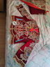 重工新娘結(jié)婚禮服絲絨秀禾服2025新款大碼胖mm新中式敬酒服出閣服 506重工款 5XL (胸圍112體重160） 曬單實拍圖